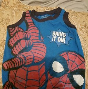 Summer shirt (spiderman)